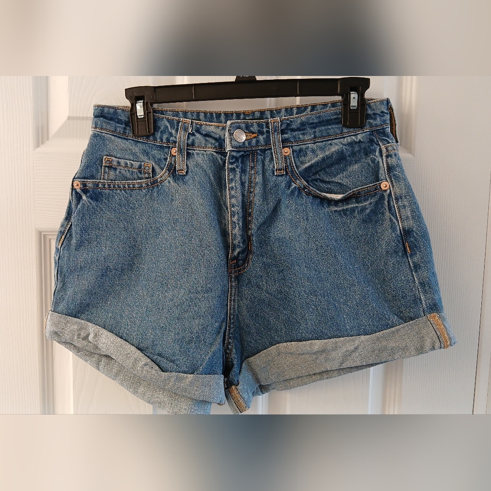 Wild Fable “Highest Rise Mom Shorts” – Size 6/28R – Fair Trade – NWT